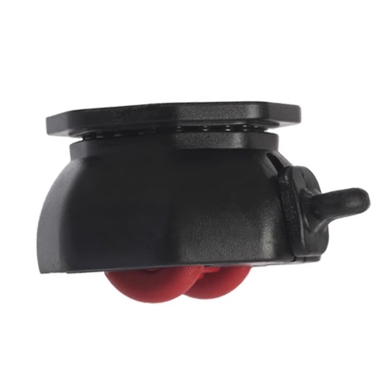 万向轮移动底座轮子粘贴式静音茶几桌子家具承重滚轮X托风扇滑轮