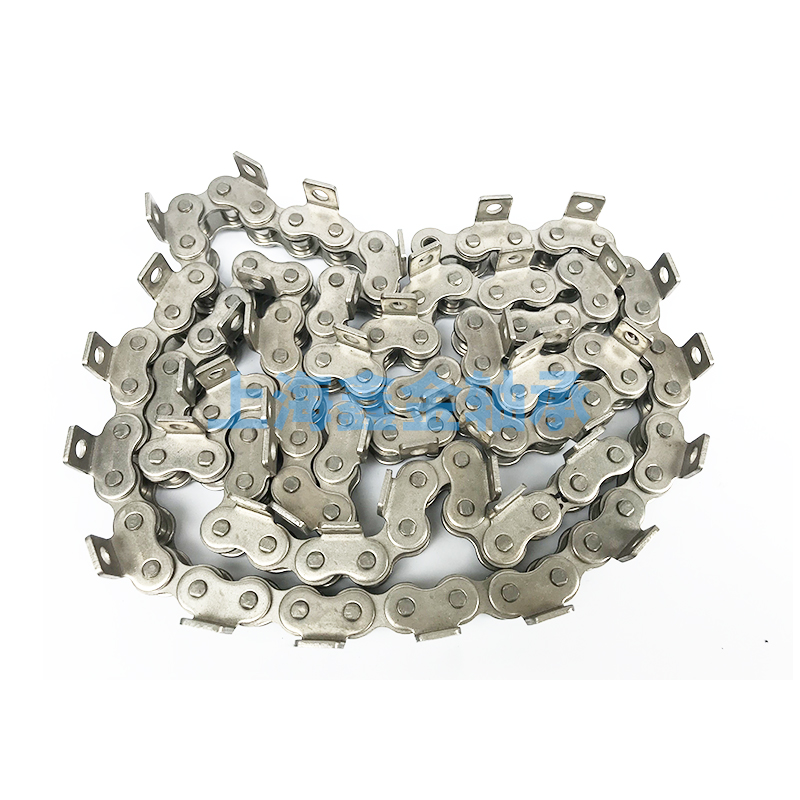 单侧双侧不锈钢弯板传动工业链条06B3分0D8B4分10A5分12A6分16A1