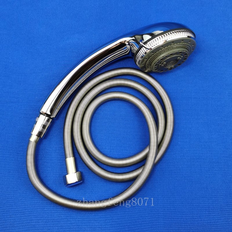 外贸出口德国品牌 7种模式可调多功能淋浴喷头防缠绕设计花洒喷头