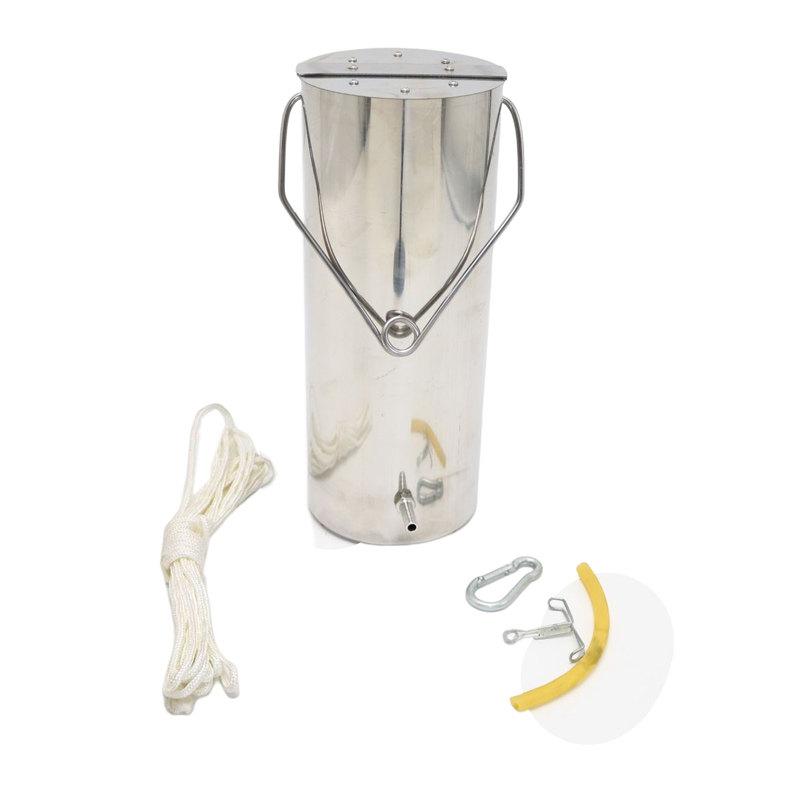 304不锈d钢采水器有机玻璃水质采样器污水深水水样采集器水取样桶