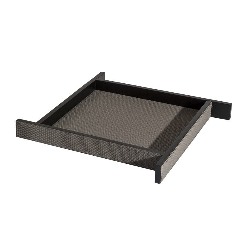 空合方款a皮革托盘电镀陶瓷花器玻璃酒杯样板间售楼部客厅茶几摆