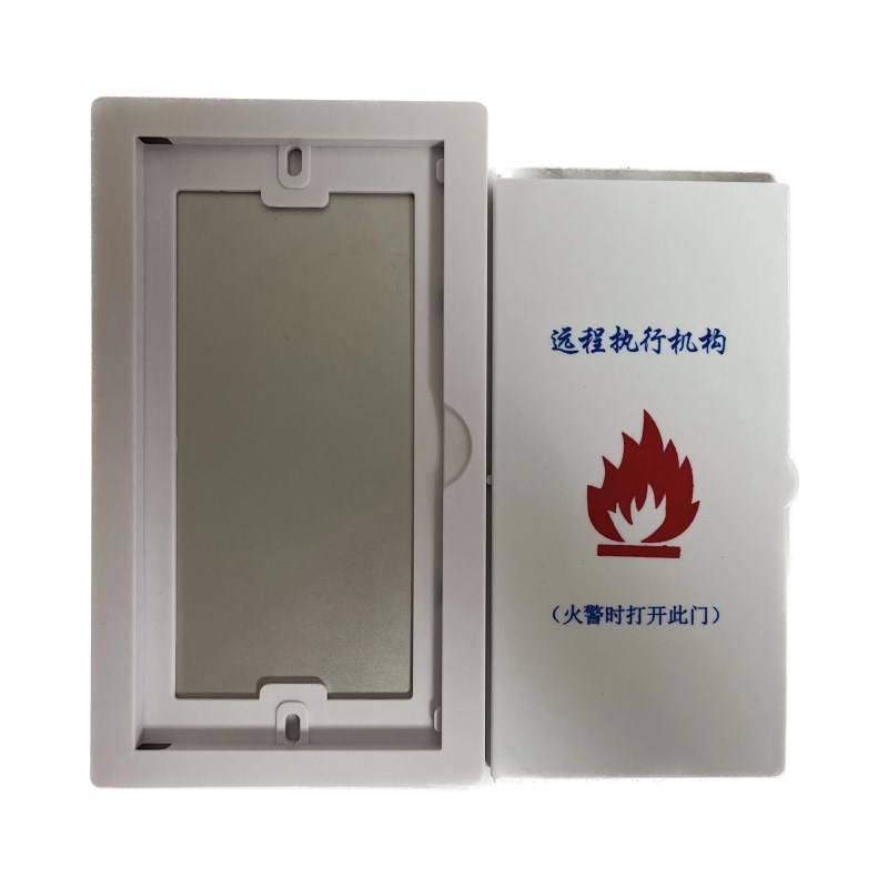 排烟阀远控执行器 不锈钢s面板 品种齐全 可定制远控执行机构面板