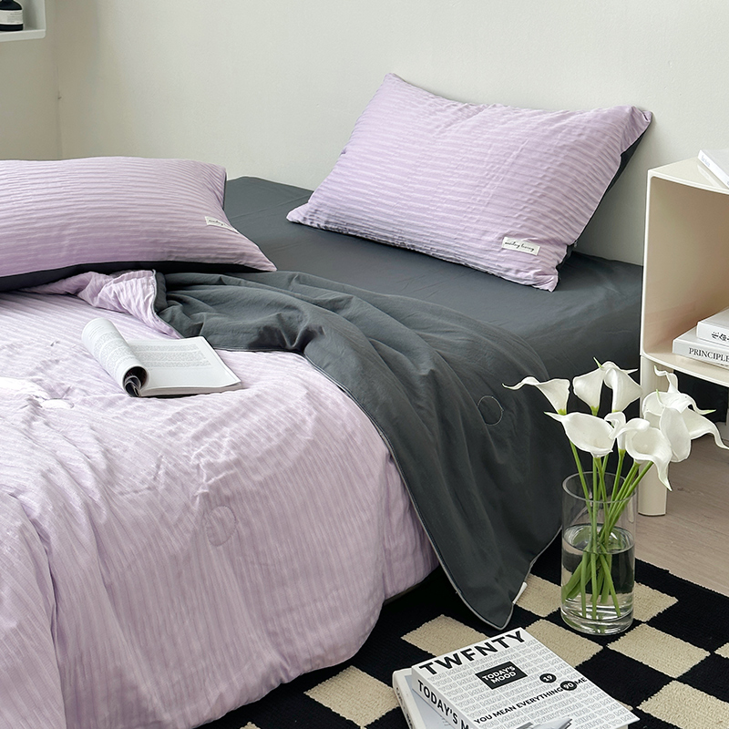 夏凉被空调被夏季被子新s款四件套凉感被夏被可水洗春秋被小被子