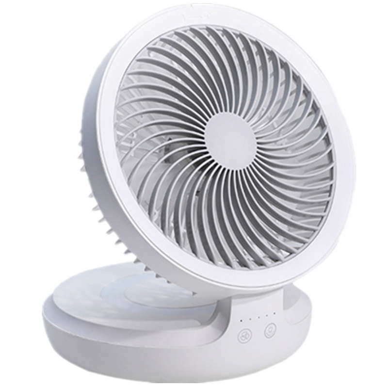 爱登风扇户外露营电n风扇可充电车载风扇便携电风T扇遥控特大风力