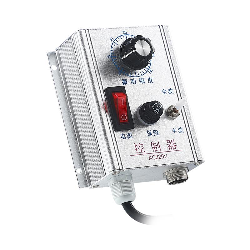 振动盘控制器开关 电压220V震动盘G控制器振动盘 调速器送连接线