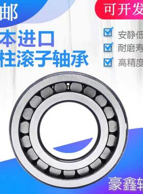 NSK进口满装圆柱滚子轴承NCF NCL 202 203 204 205 206 207 208 V