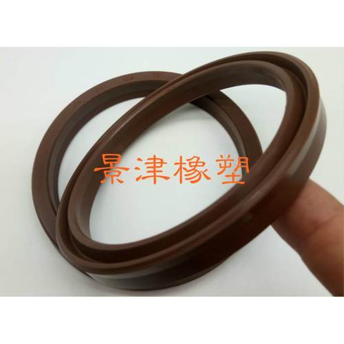 FKM无骨架油封/氟胶Y型圈/氟胶UN/UPH112*132*15/115*135*15