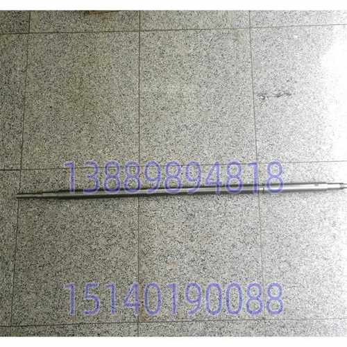 北京铣床配件 X52K X62W XA6132 工作台纵向丝杠 7152 长度1636