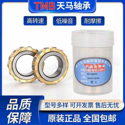 TMB天马轴承RN304 305 306 307 308 309 310 311 RN312 313 314 M