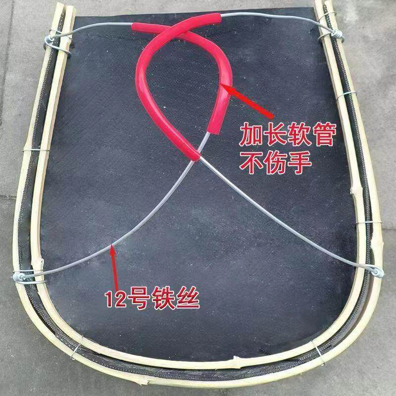 加厚耐用轮胎皮老式家用挑土簸箕坚固耐用农用簸箕特大号超级大号