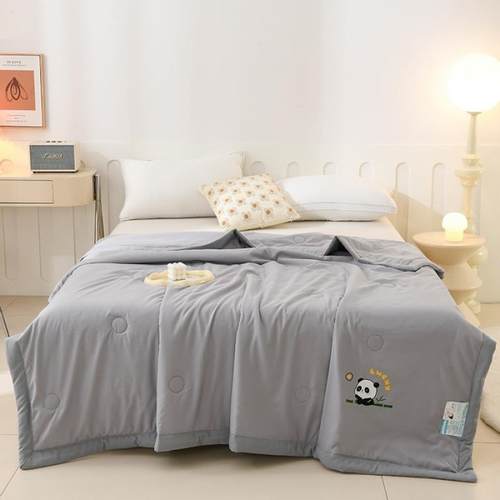 新款A类水洗棉可水洗机洗夏被夏凉被空调被学生夏被家庭空调被子