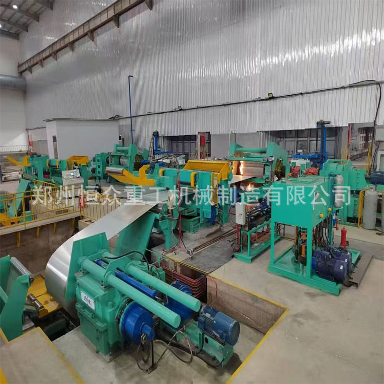 自动化铝铸轧生产线 低成本铝板生产设备 1系3系8系铝板铸轧机