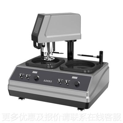 全自动磨抛机金单盘双盘样磨抛机高速研磨机无试双盘全自级变相速