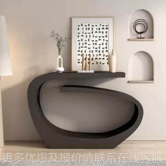 北欧风创格前门枢轴柜意入口控制台桌入口入917装饰柜入口桌店酒,住宅家具,玄关台+门厅柜+衣帽架,淘宝优惠券,粉丝福利购,淘宝优惠卷