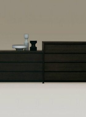 简约多斗柜客厅抽屉多层柜矮柜实木三斗四斗五斗储物锐仕收纳柜子