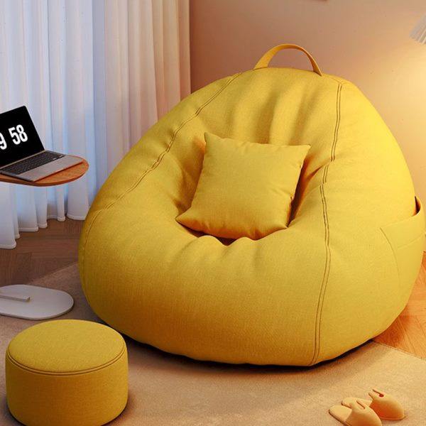 懒人沙发可躺可睡单人豆袋人类狗窝阳台卧室榻榻米宿舍小沙发躺椅,住宅家具,懒人沙发,淘宝优惠券,粉丝福利购,淘宝优惠卷