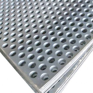 不锈钢网筛网304金属冲孔网板金属网格板冲孔板网阳台防盗窗垫板