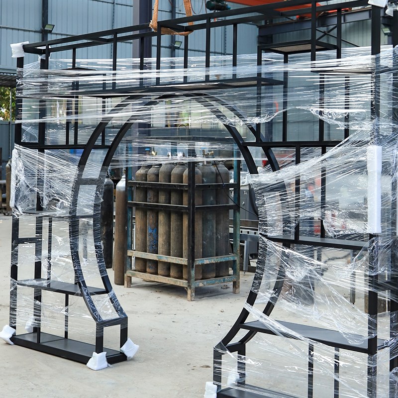 铝合金双层花架两层置物s架多肉肉阳台落地简约订做定制抗风化几