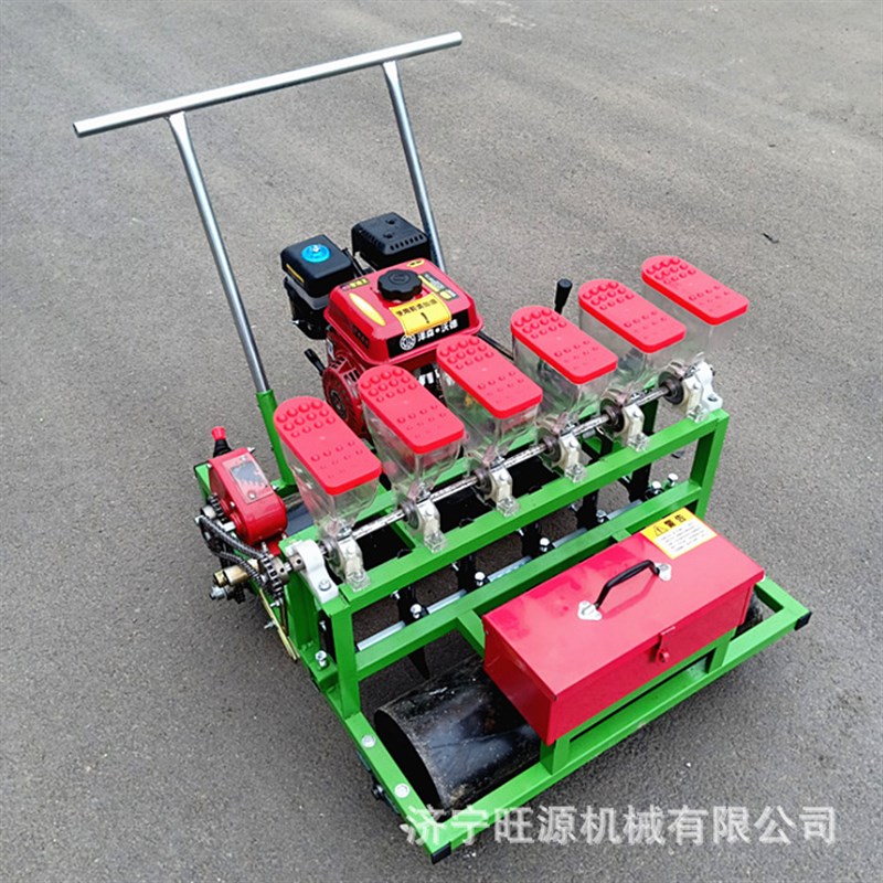 胡萝卜播种机 多功能各种蔬菜播种M机 汽油蔬菜播种机