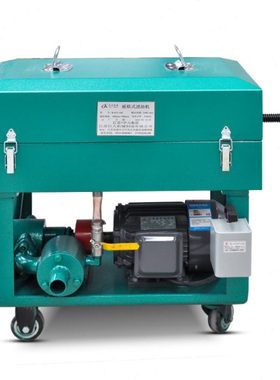 板框式滤油机BASY-50 80 100 125 160 200 300加压过滤变压电机油