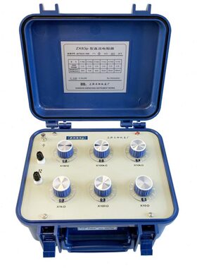 正阳ZX83P高精度台式可调直流电阻箱(六组开关)电阻器 原ZX83A