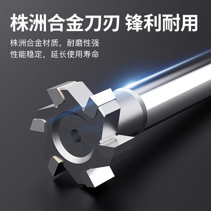 沪豪t质型铣f硬长镶合金梯形刀直钨钢定制合金加面铣刀槽刀柄t形