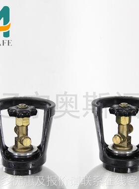 【奥斯无福化】食品级二氧化碳瓶LNI1.42氧碳气瓶二缝铝合金气瓶