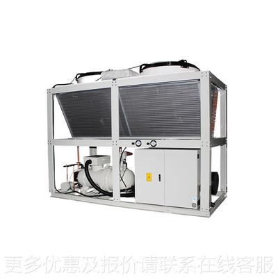 工业吹冷膜制冷设备塑机冷却 风冷螺杆式HYH冷水机组冷 冻机注水