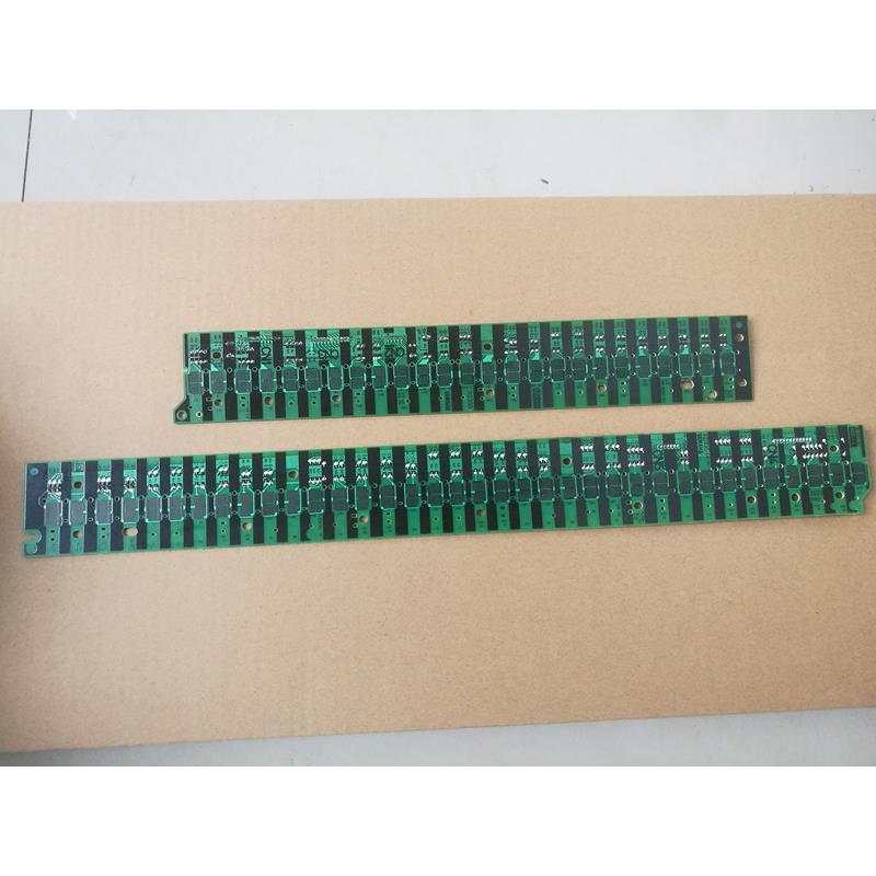 电子琴KB280/290/S550/s650等琴键下导电橡胶用电路板MK板