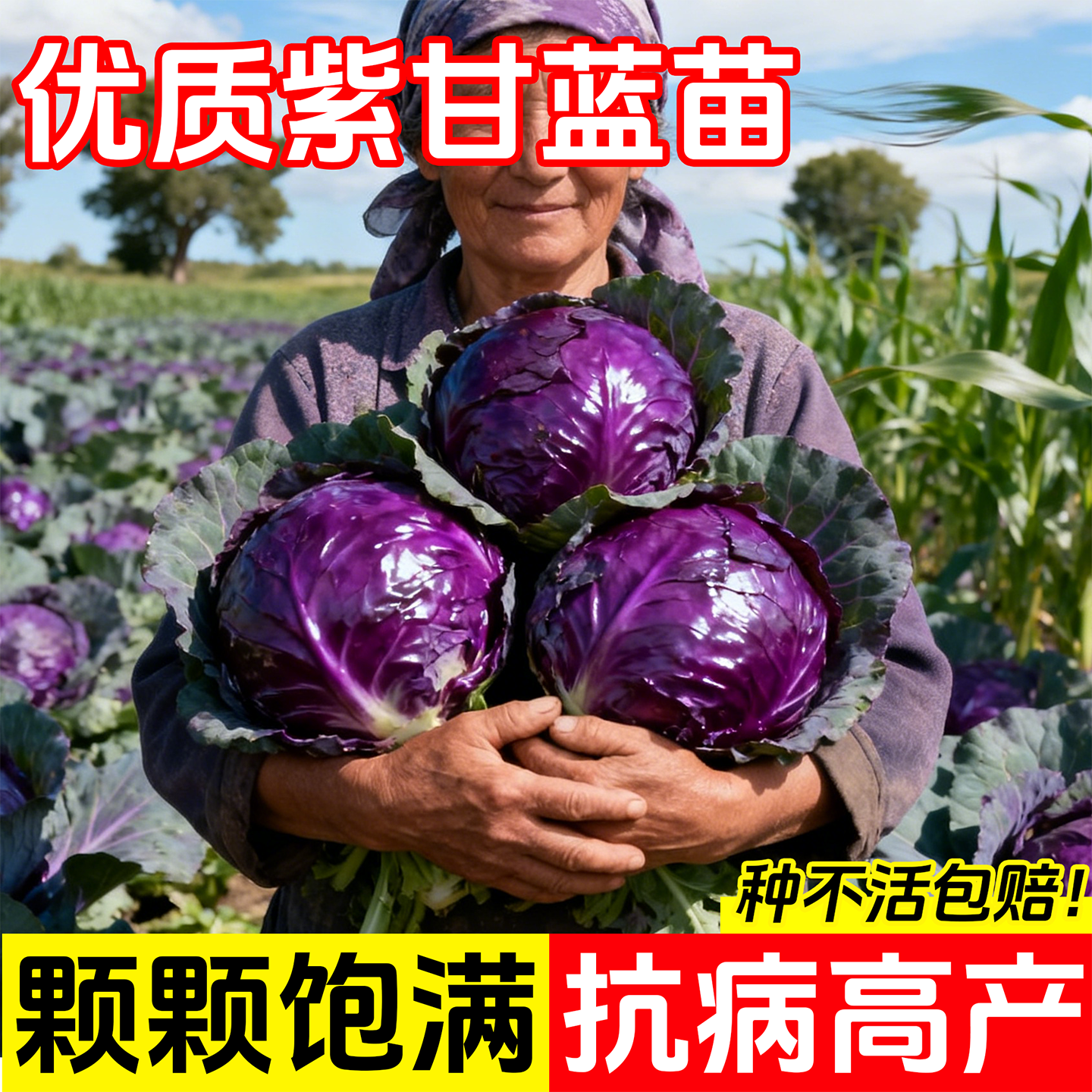 耐寒紫甘蓝苗秧苗卷心紫包菜苗平头牛心羽衣孢子甘蓝种子秋冬菜苗,鲜花速递/花卉仿真/绿植园艺,种苗/半成品盆栽,淘宝优惠券,粉丝福利购,淘宝优惠卷
