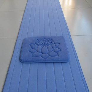 款 四季 加厚超顺滑大拜垫隔音垫运动健身垫拜忏垫108大礼拜垫家用