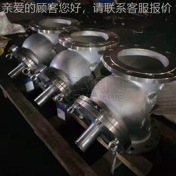 DYH41X-16 型快闭FTE回止 阀 缓闭 排放 水用 液C控阀门