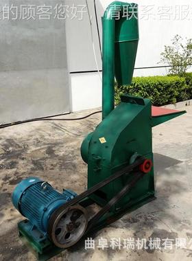 小型草粉碎机养殖猪牛羊饲料破碎机UOG  玉米秸秆麦草磨饲糠机