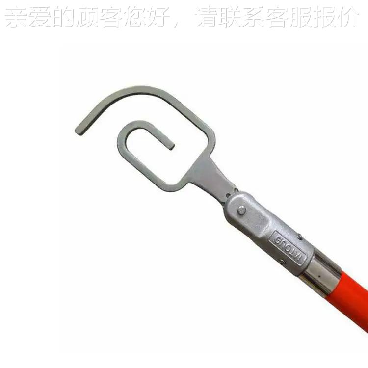 架闸空路施工回形操钩作杆回形钩操自锁回字线勾拉棒