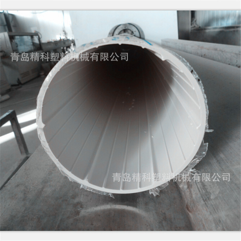 哪里有PVC高钙塑料排水管生产线 PVC建筑排水管材设备直销厂家