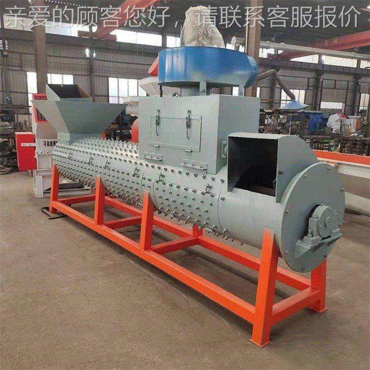 塑料瓶标脱机 PET商标纸扒皮 机 废瓶旧塑料去4米5米标机脱标机