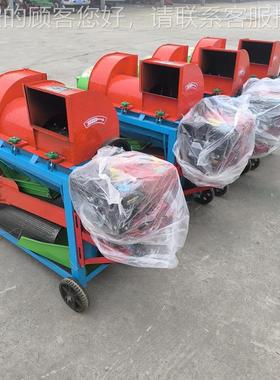 豇RHM豆大供豆打粒机 稻麦机 多扬功能谷子场脱粒机现货应