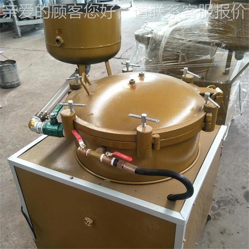 单杠气压滤油机食油过机 RHI不钢气压滤油锈机菜籽用花生油滤渣分