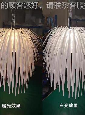 设计师创现代约婚礼305酒店宴会厅简意客厅餐厅LOF个性T装饰吊灯