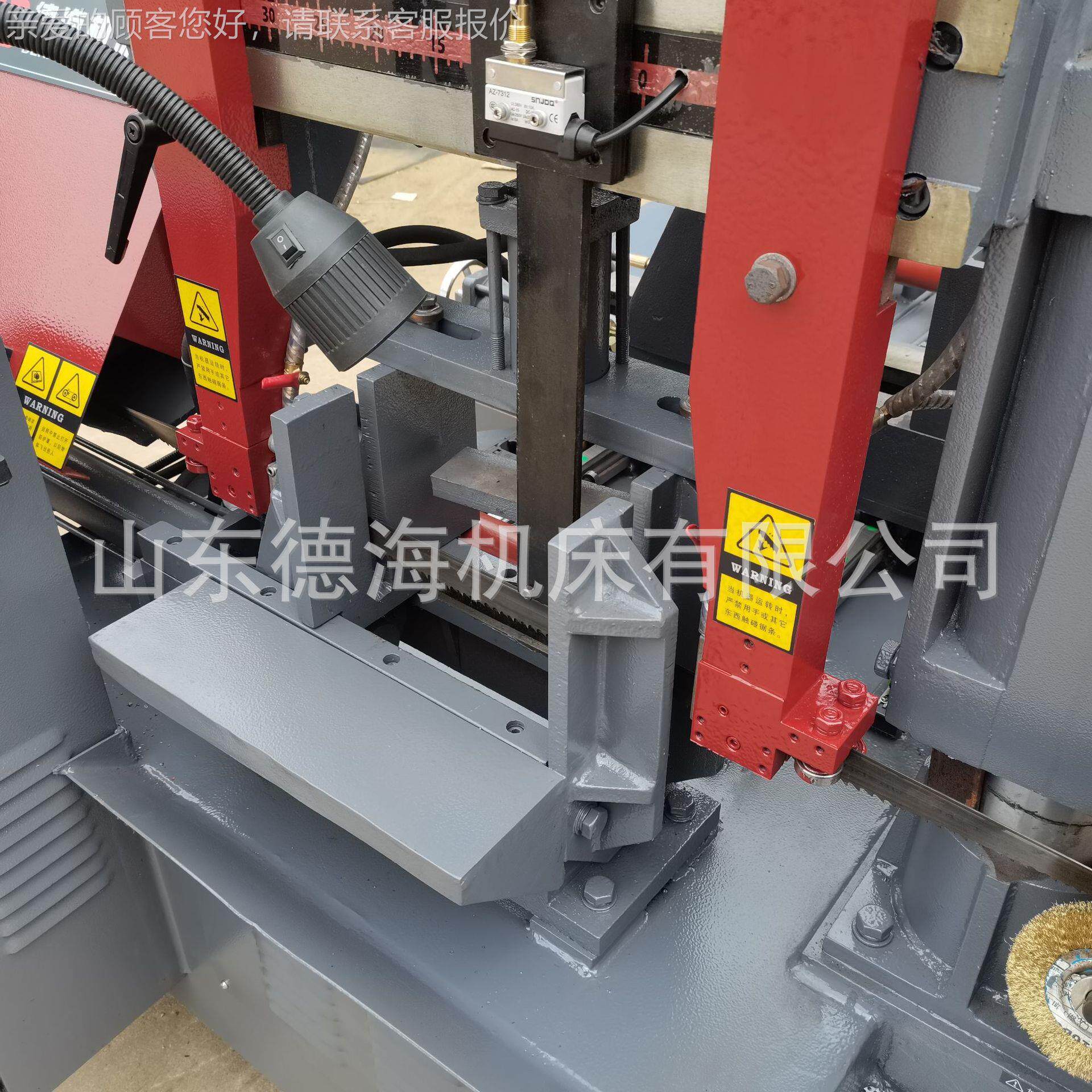 锯床3GZ420双锯床按客户求欢迎咨询订购照质保两年GZ4230*3售后无