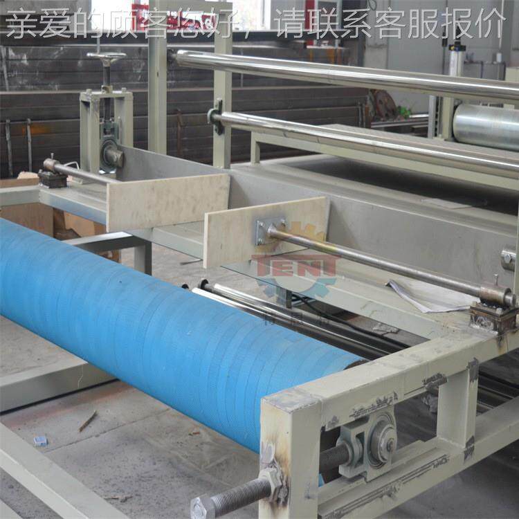 202毯5年爆品簇绒地VC646P底复机厂合家直供塑料挤出机