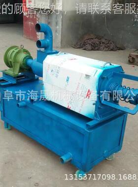 IPK斜筛猪式脱水机 养殖场固粪污液分离设备 牛粪干粪湿分离机