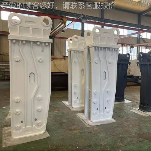 B破H碎锤日本古直河系列GLB30G角分体出口液压破碎锤