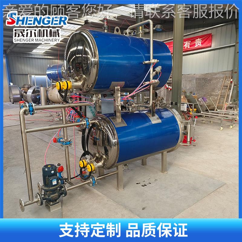 包CVP糖双层浴杀菌釜全自水动风干肠麻椒鸡高温杀菌锅软装红糍粑