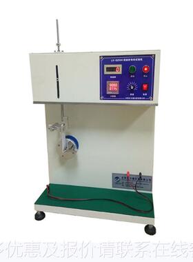 耐弯折试验机测 弯折耐折强度试 砝试码悬UTY吊式弯折仪测仪