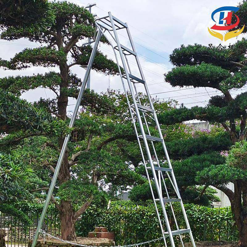 铝合金防滑三脚园林梯果园采摘安稳景观树修剪用加高林艺梯子,鲜花速递/花卉仿真/绿植园艺,铲子,淘宝优惠券,粉丝福利购,淘宝优惠卷