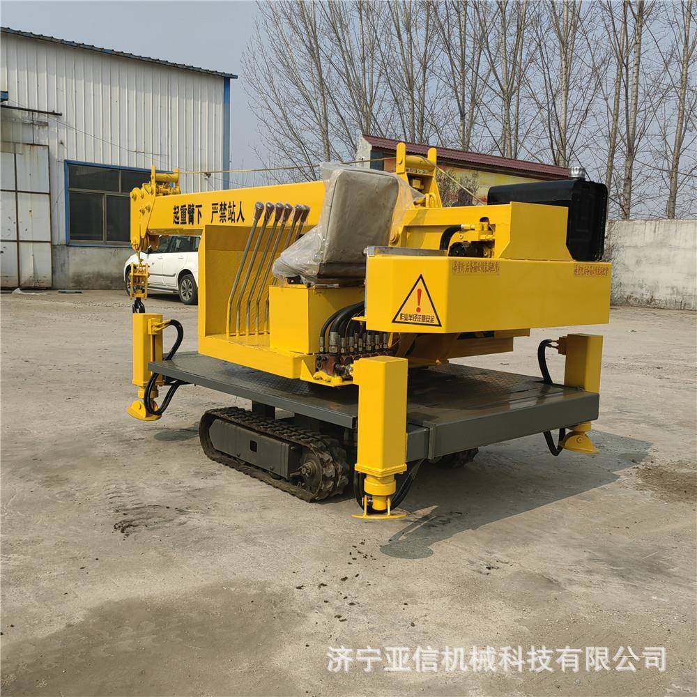 吨履带吊车全地形橡胶履带自制吊机60度旋转液压教学履带吊机,搬运/仓储/物流设备,其他起重搬运设备,淘宝优惠券,粉丝福利购,淘宝优惠卷