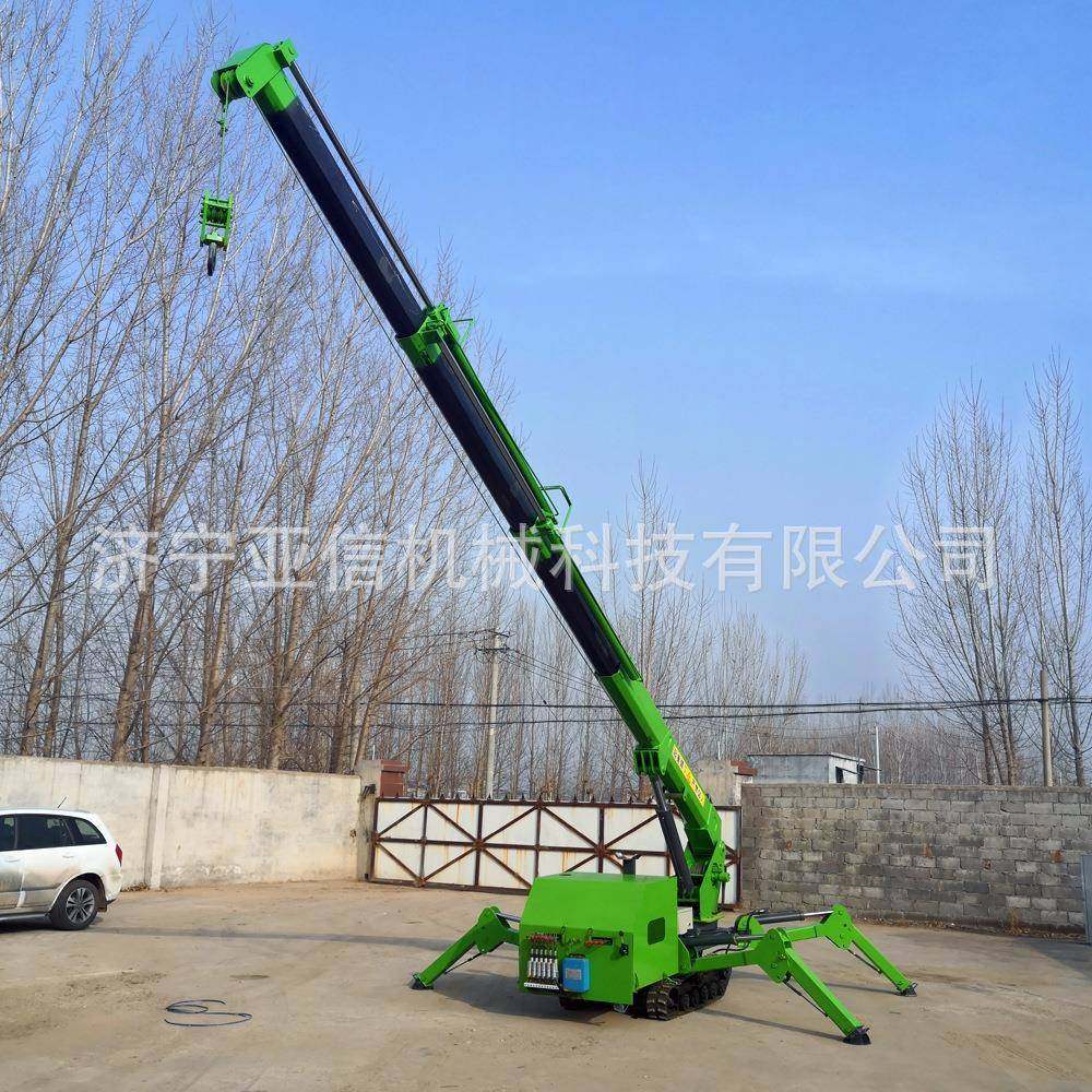 室内吊装用小型履带蜘蛛吊机吨液压行走蜘蛛吊车微型蜘蛛吊,搬运/仓储/物流设备,其他起重搬运设备,淘宝优惠券,粉丝福利购,淘宝优惠卷