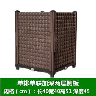 种树专用箱加厚耐用果树种植箱塑料种菜盆楼顶种菜专用特大花盆