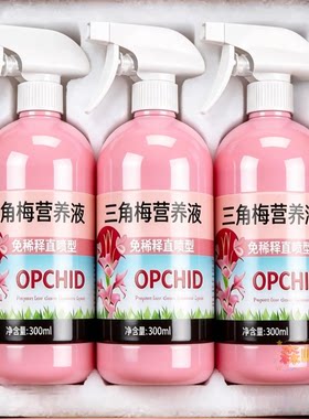 三角梅营养液促分枝孕蕾延长花期